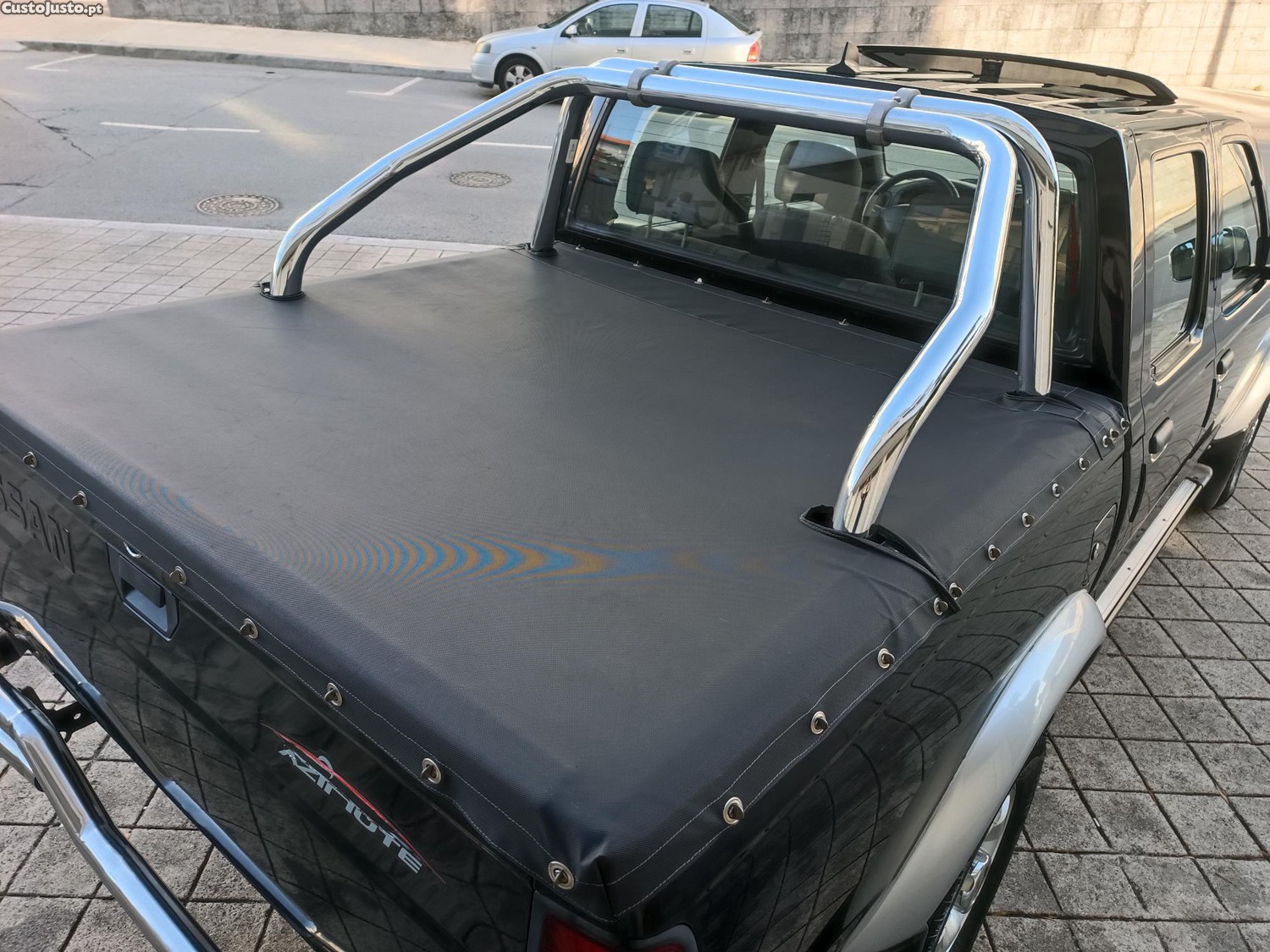 Nissan Navara 2.5 td 104cv azimute — fotografia 11