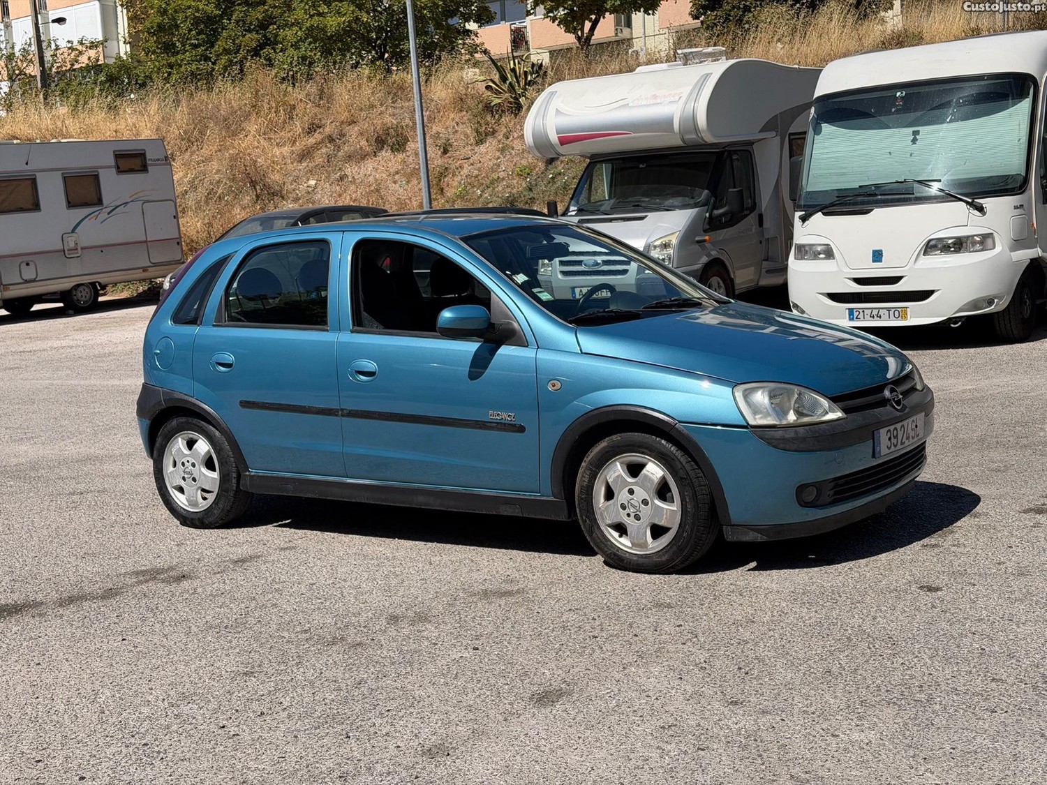 Opel Corsa 1.2 Elegance - Cx Automática - 01 foto 3