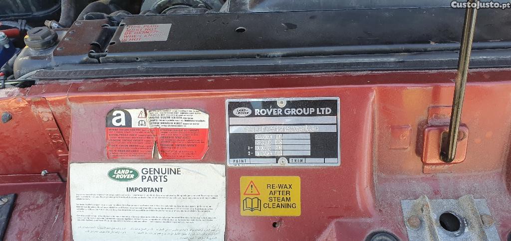 Land Rover Range Rover 3.9 — fotografia 3