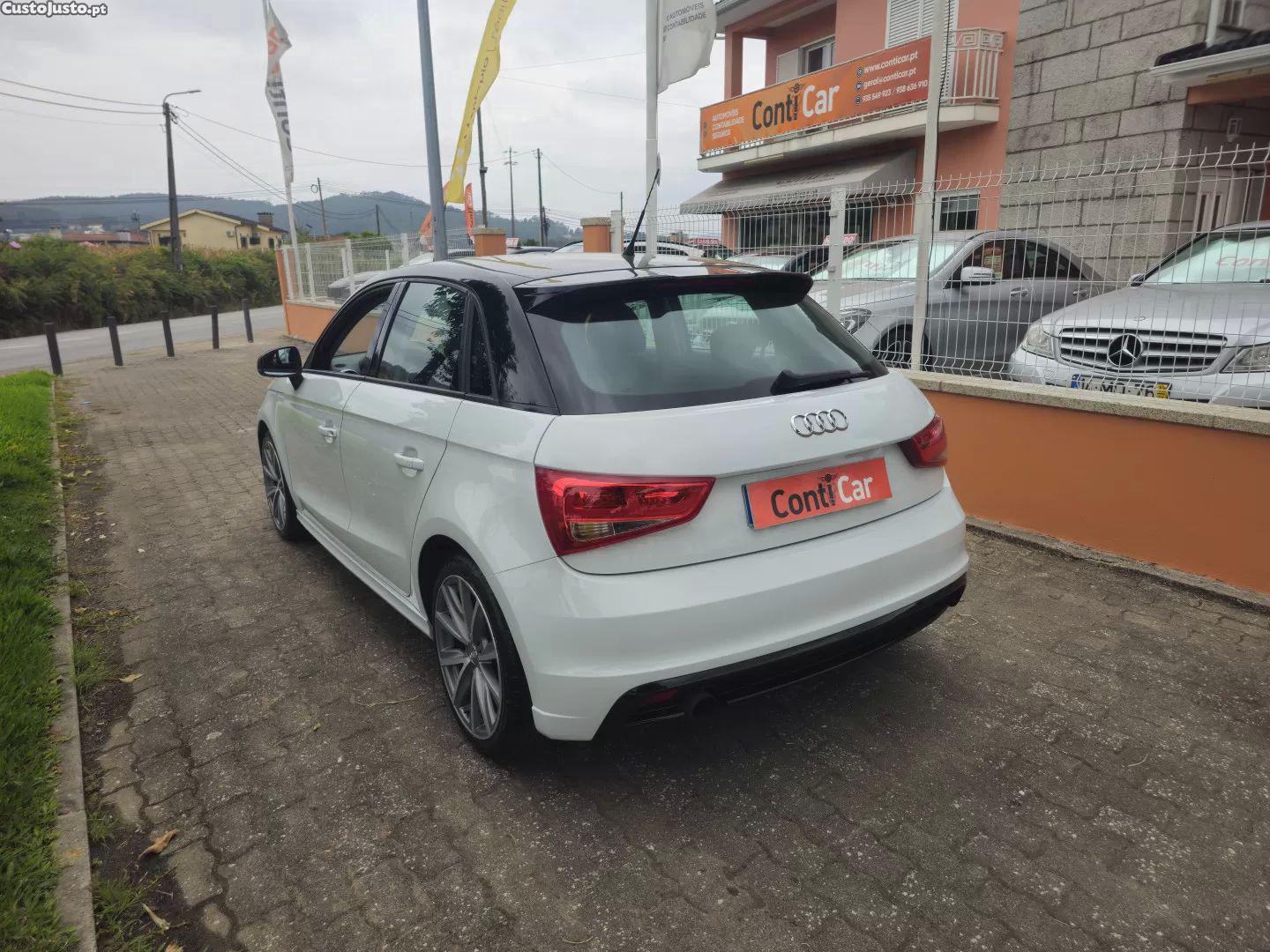 Audi 80 1.2 tfsi s line edition — fotografia 8