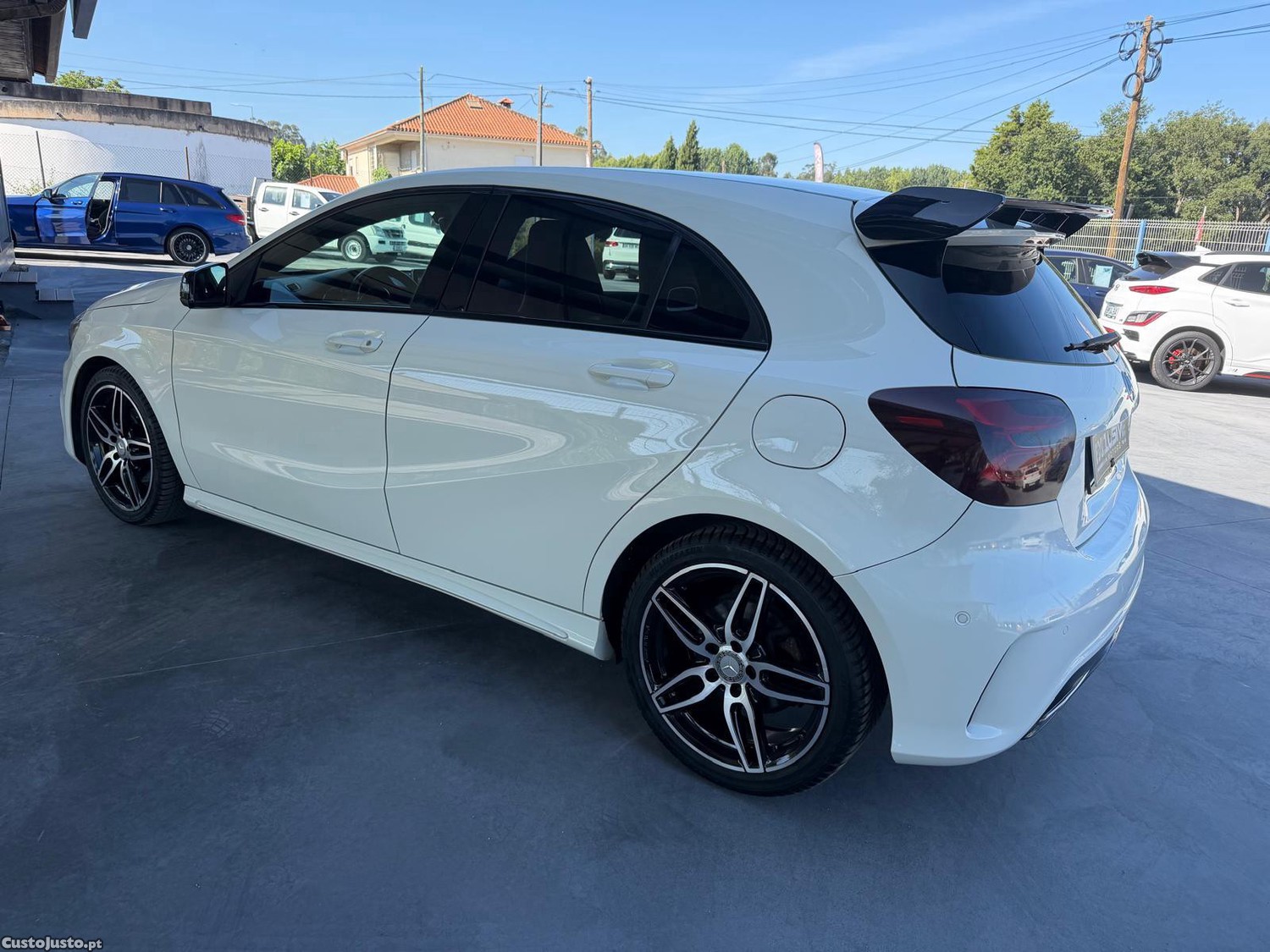 Mercedes-Benz A 180 AMG FACELIFT 3 ANOS GARANTIA — photo 5
