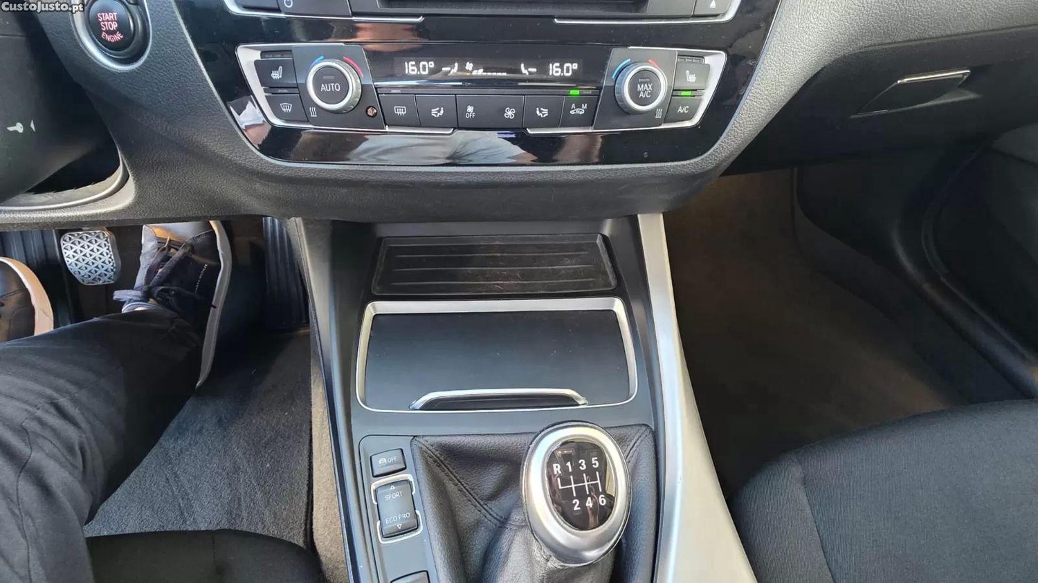 BMW 116 D advantage — fotografia 4