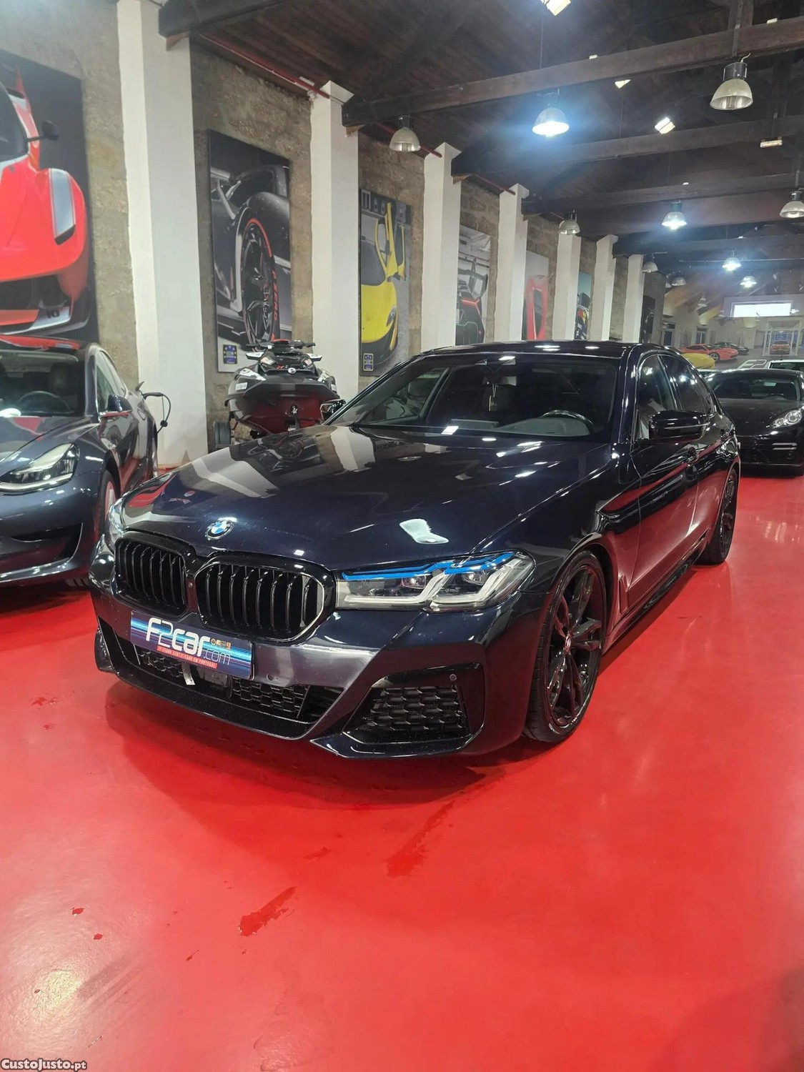 BMW M5 xDrive Auto — fotografia 5