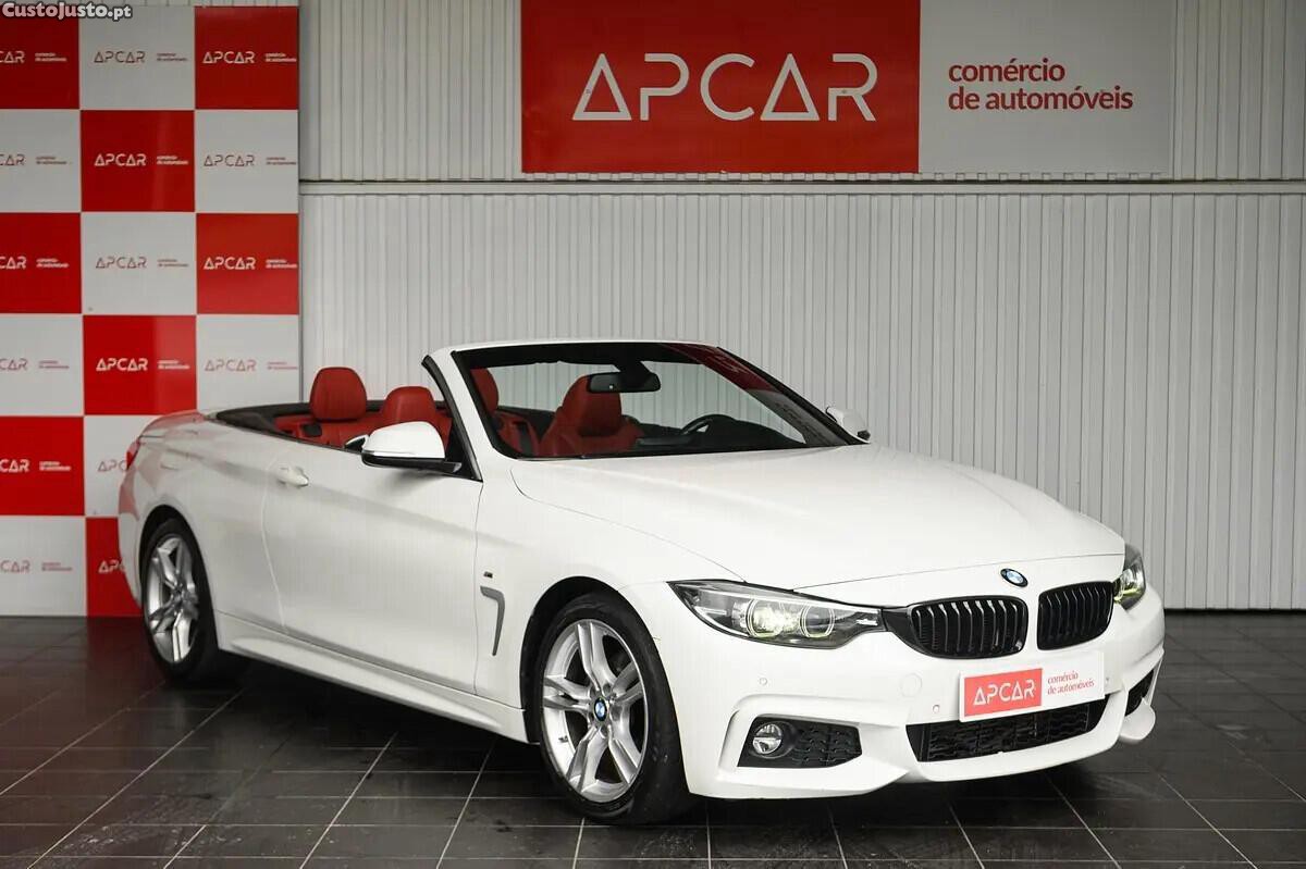 BMW 420 d Pack M Auto — fotografia 8