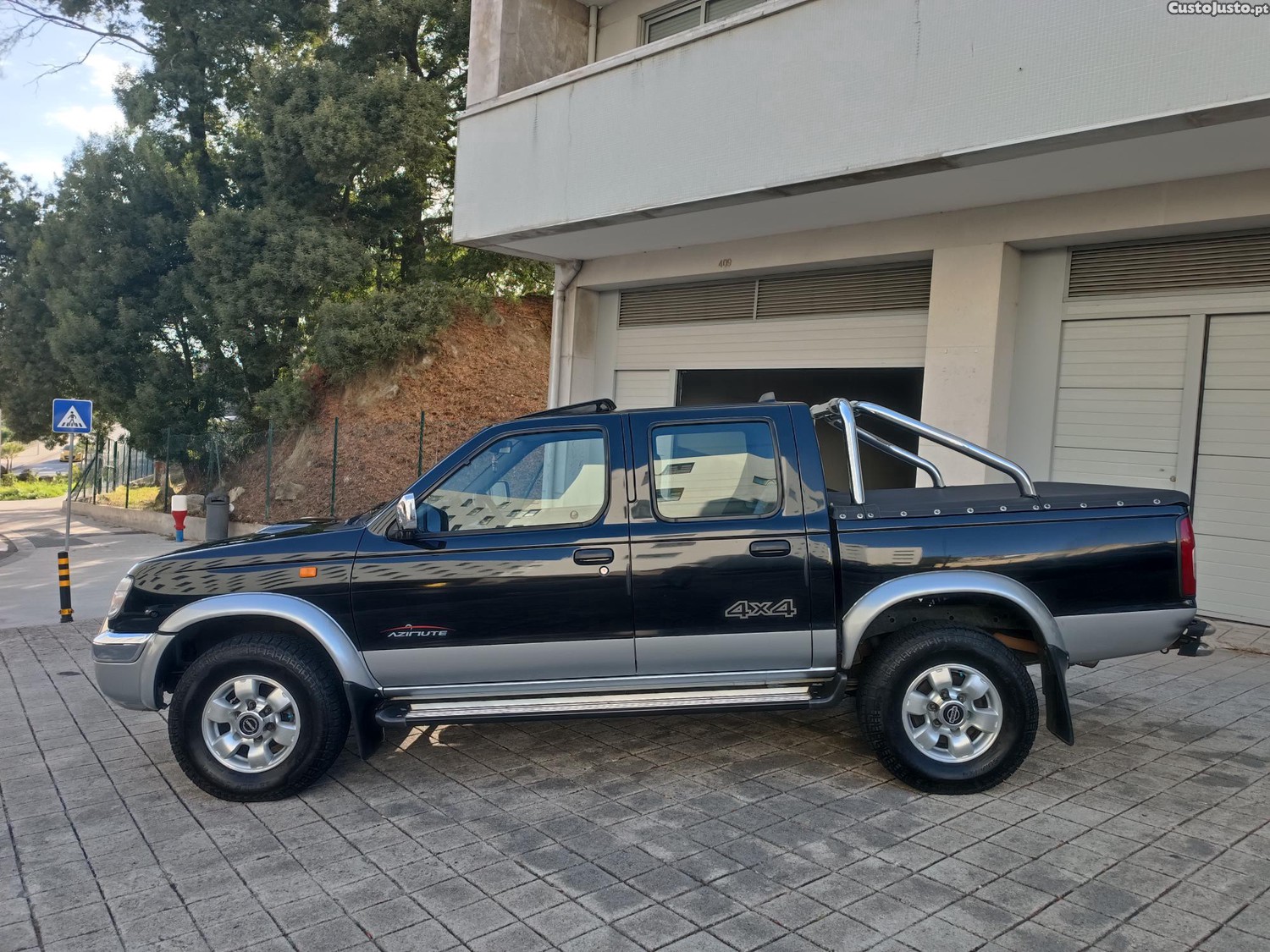 Nissan Navara 2.5 td 104cv azimute — fotografia 15