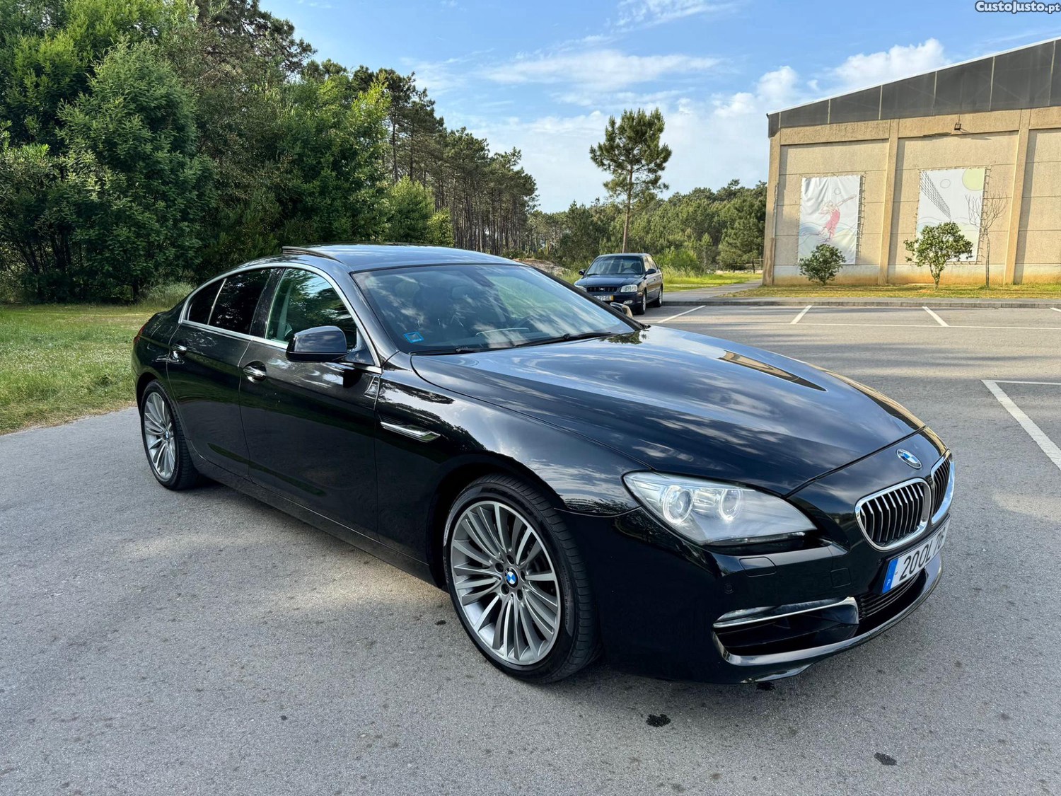 BMW 640 Xdrive Grand Coupé Pack M — fotografia 6