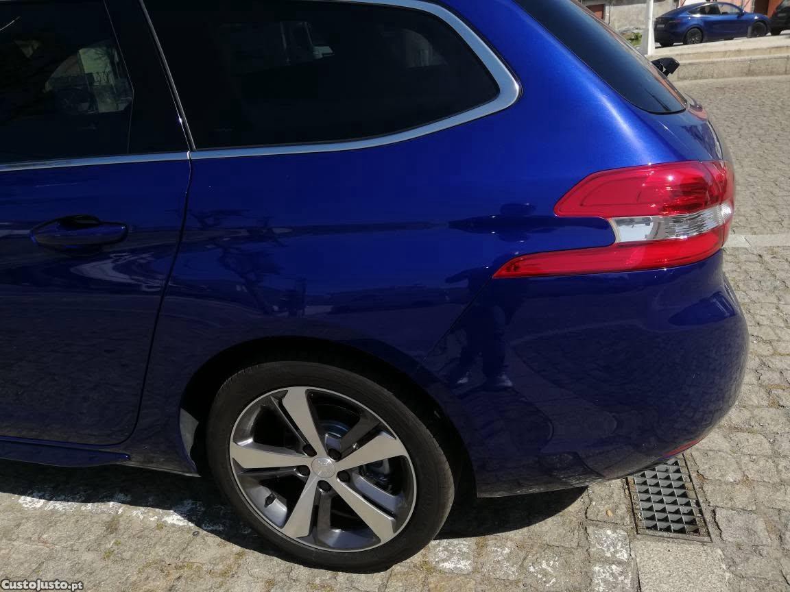 Peugeot 308 SW GTline — fotografia 6