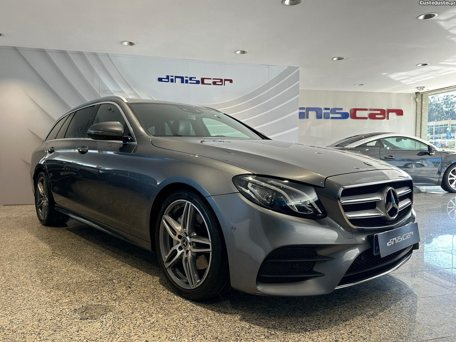 Mercedes-Benz E 220 d AMG Line - 18 foto 2