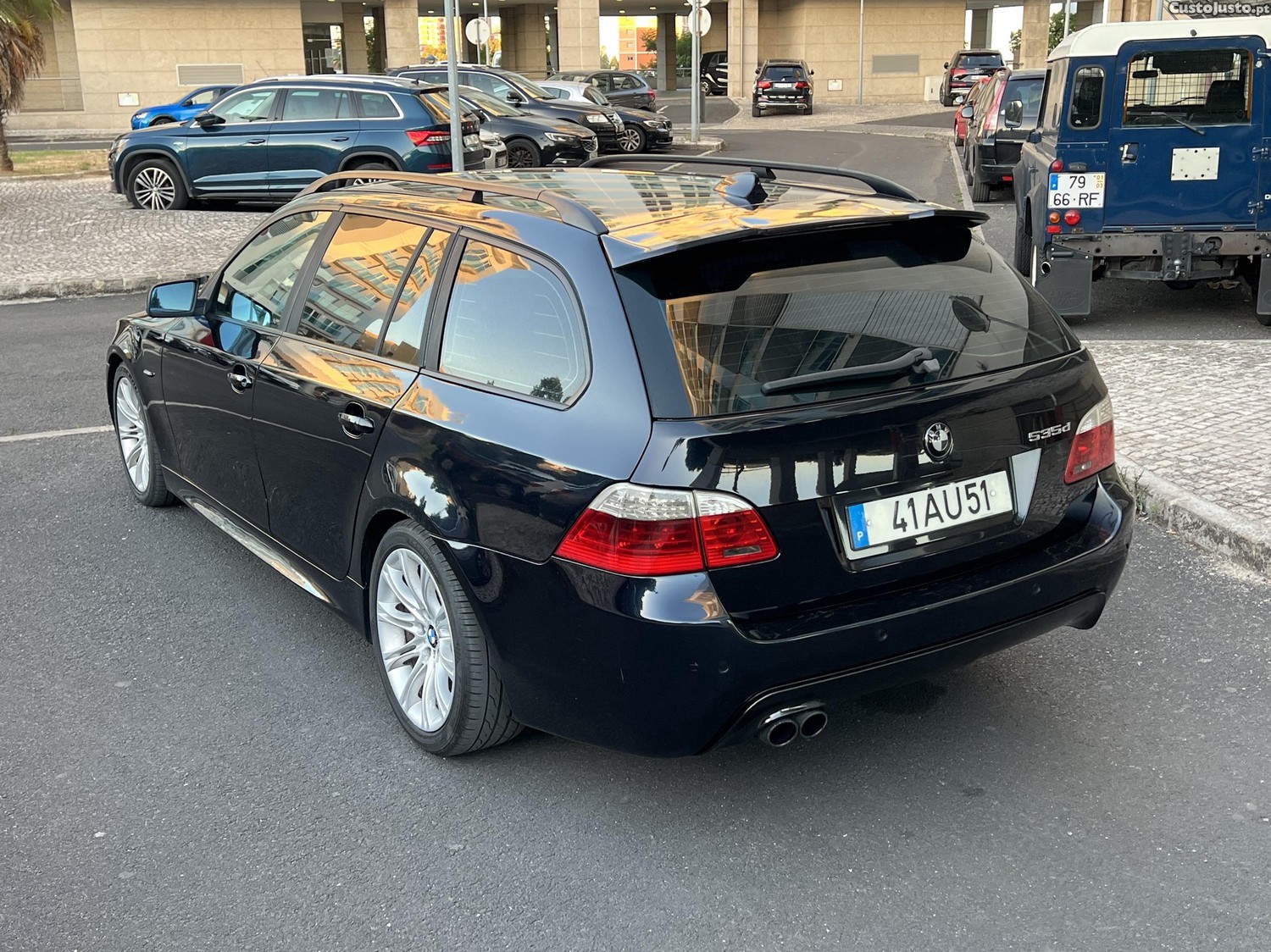 BMW 535 D 272cv Nacional PACK M IUC 70 — fotografia 10