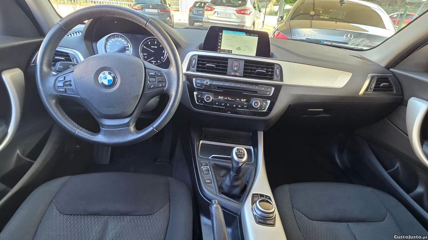 BMW 116 D advantage — fotografia 7