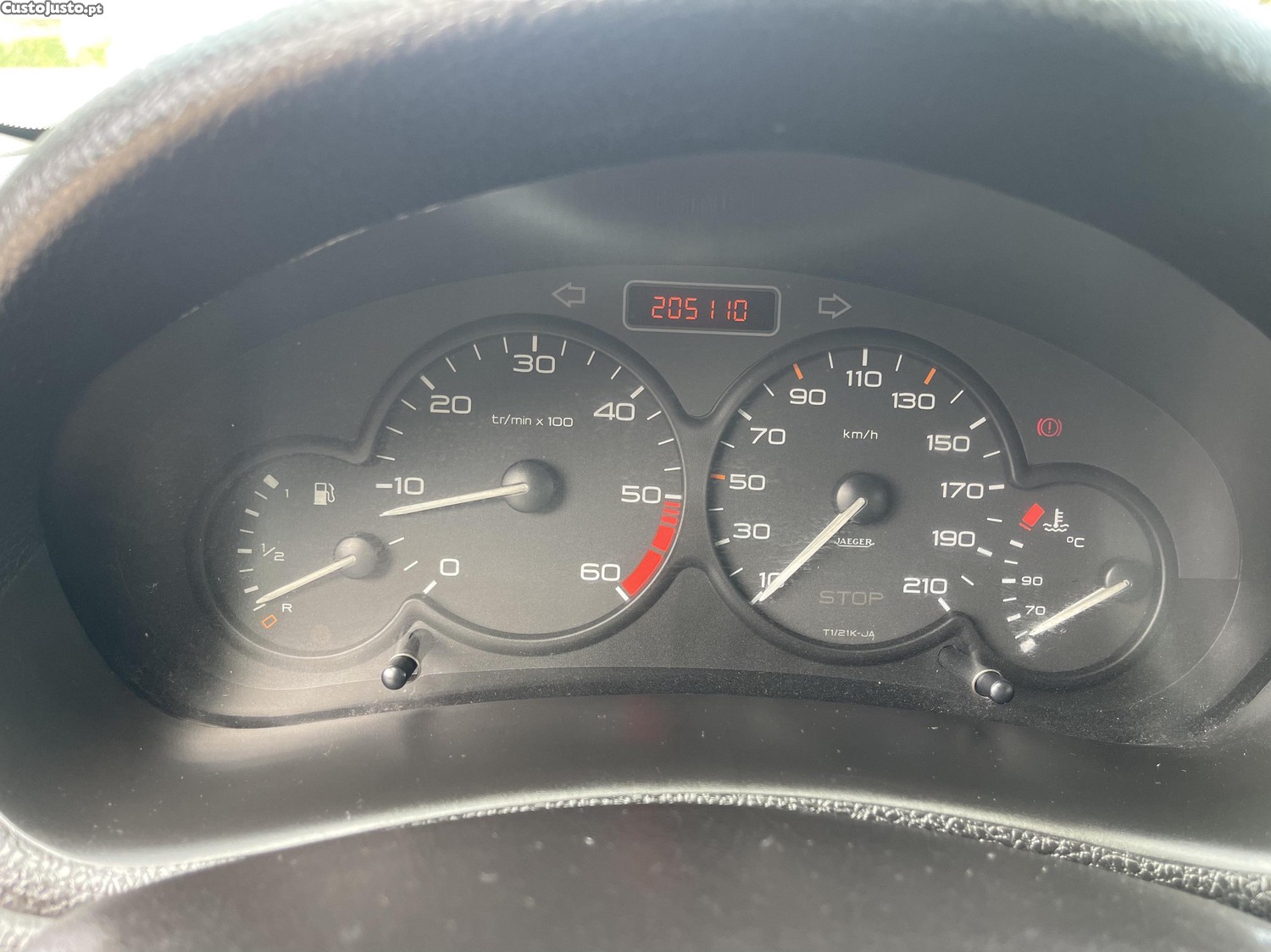 Peugeot 206 1.4Hdi — fotografia 2