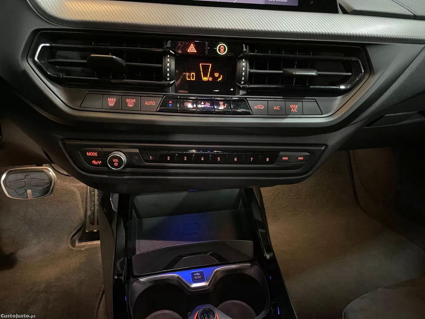 BMW 116 D pack desportivo m auto — fotografia 7