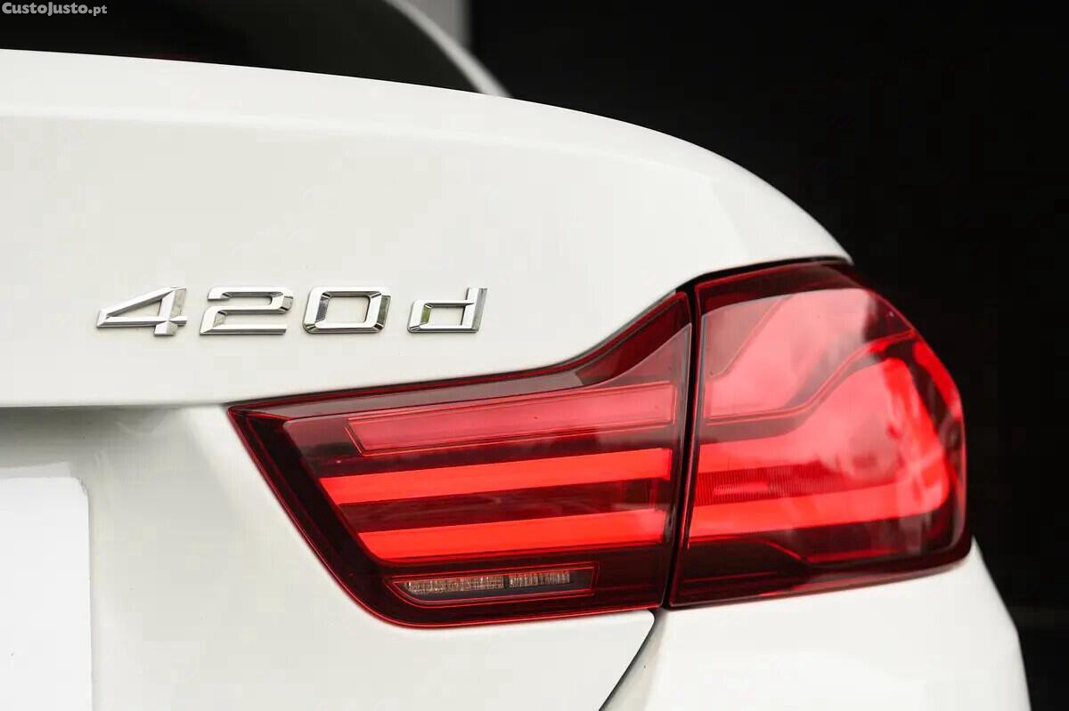 BMW 420 d Pack M Auto — fotografia 2