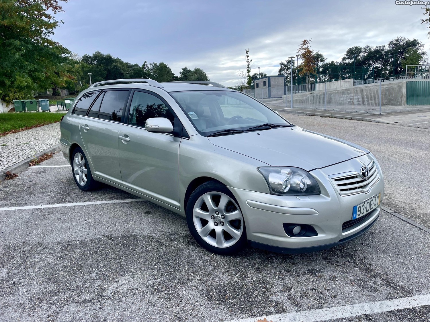 Toyota Avensis Toyota Avensis D-40d