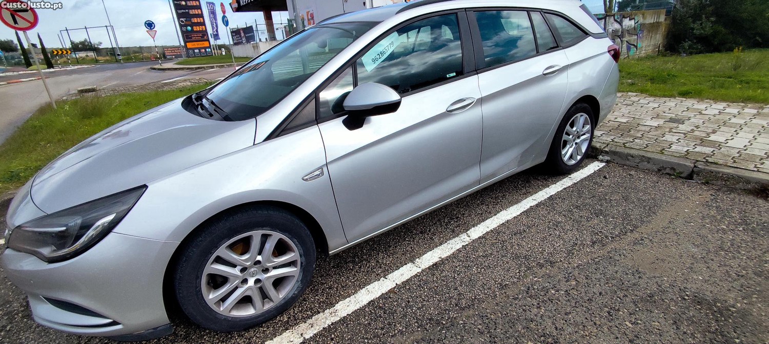 Opel Astra SW — fotografia 9