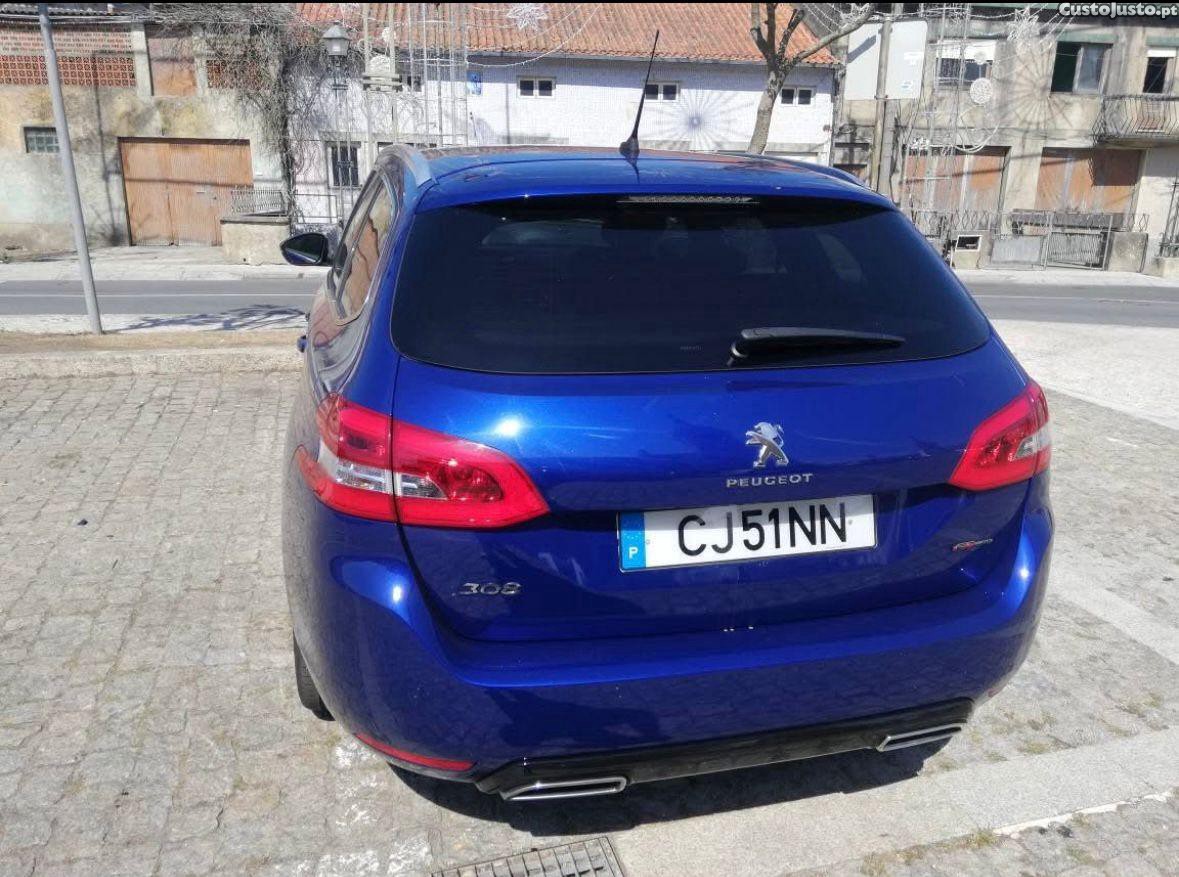Peugeot 308 SW GTline — fotografia 2