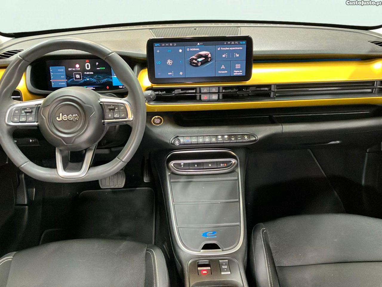 Jeep Avenger Longitude — fotografia 13
