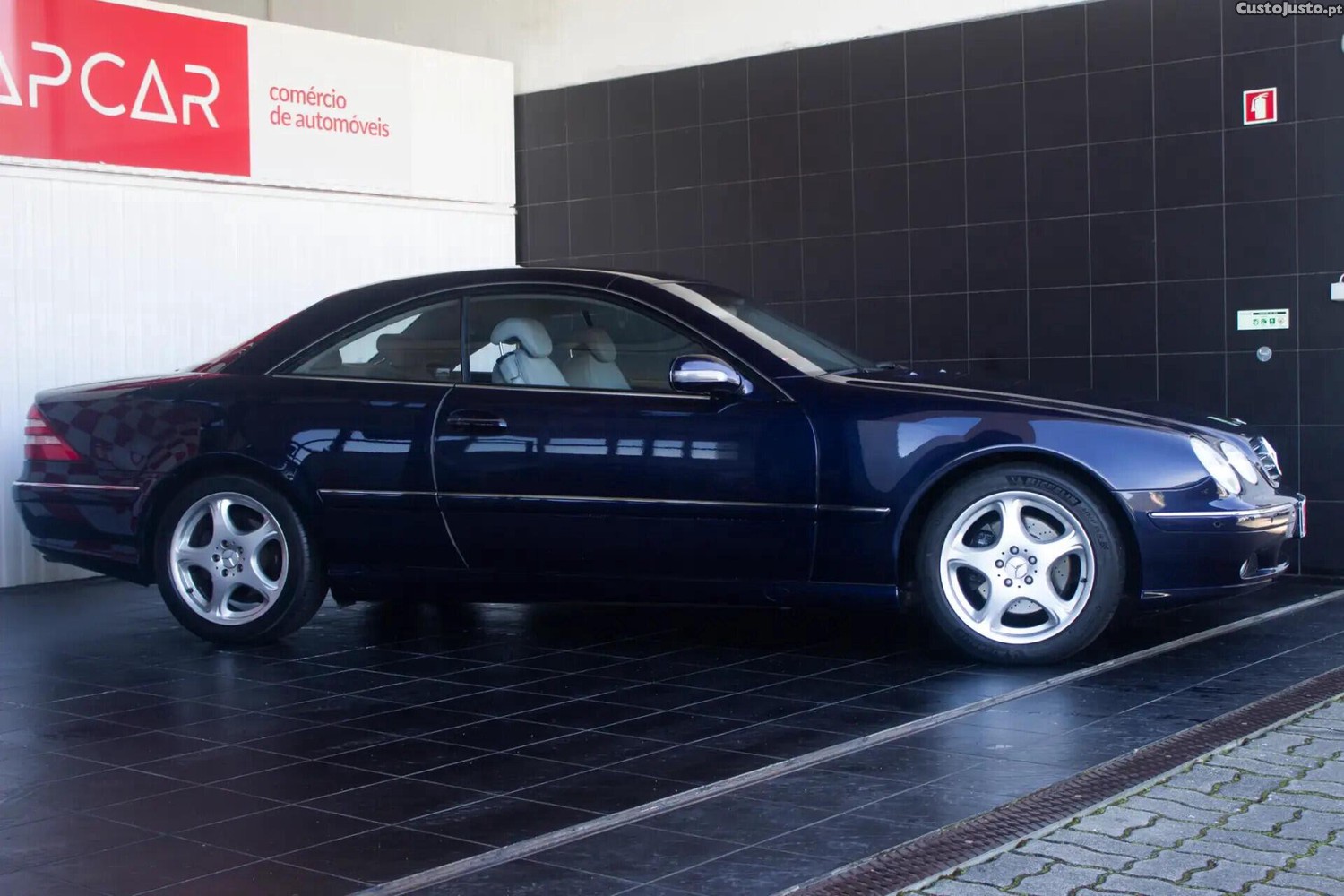 Mercedes-Benz CL 500 Coupé — fotografia 24