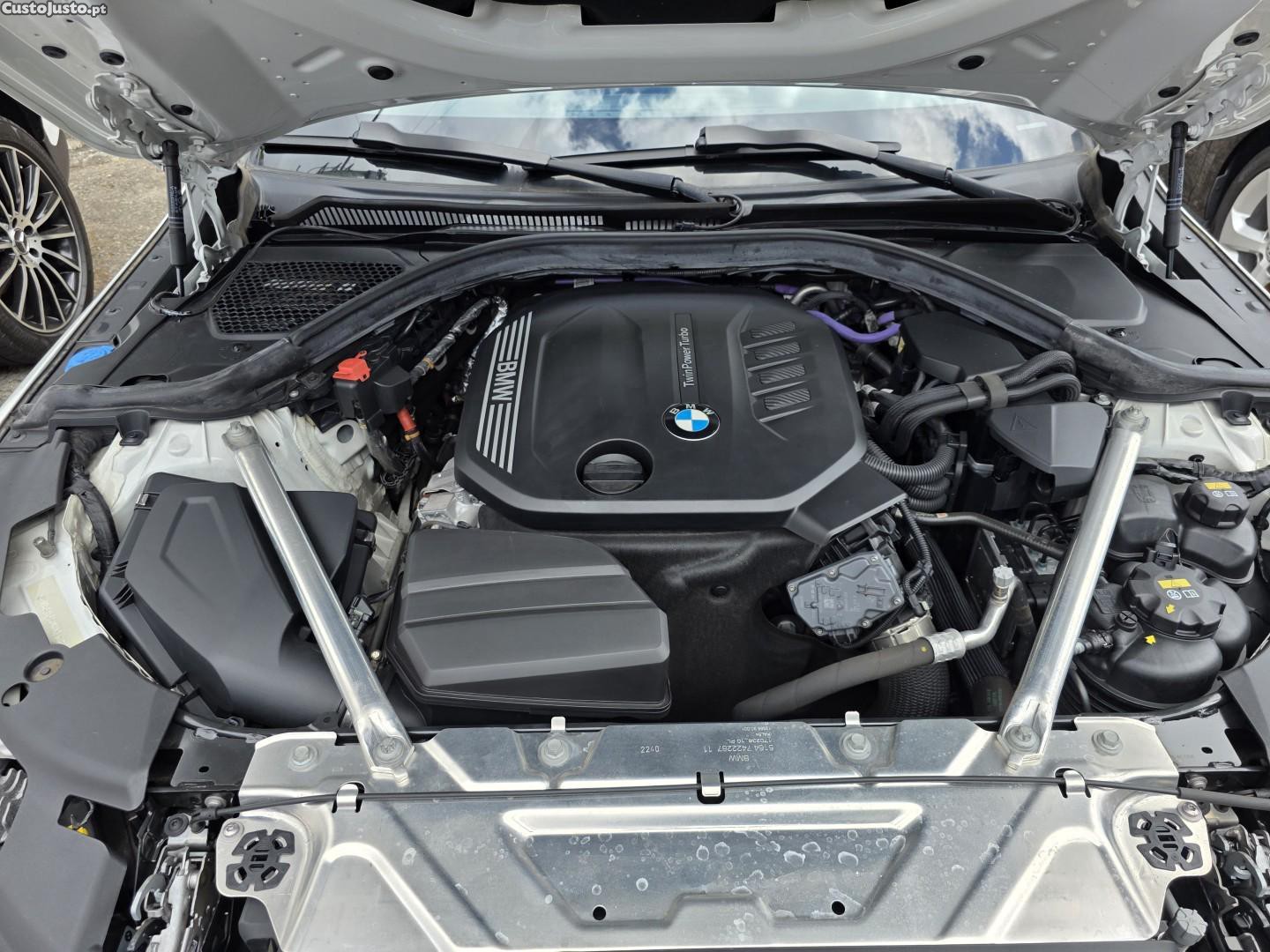 BMW 420 d Pack M Auto — fotografia 3