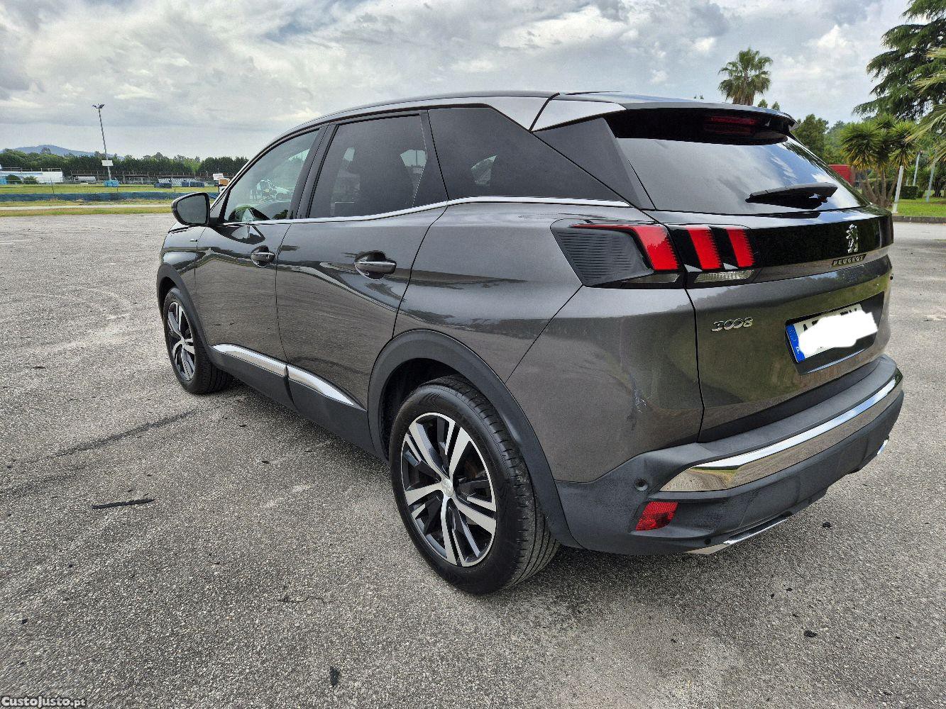 Peugeot 3008 2.0HDI 150cv — fotografia 5