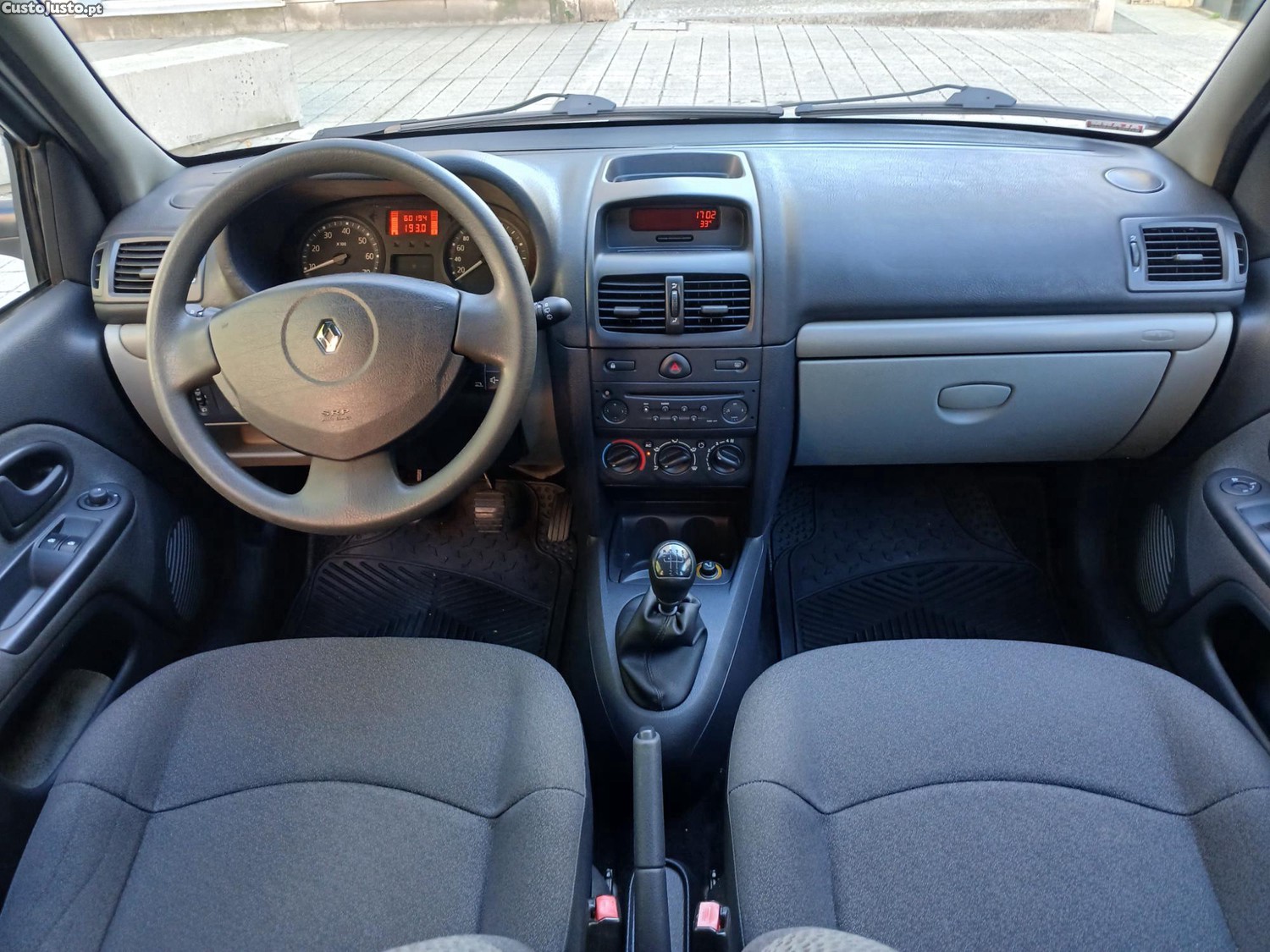 Renault Clio 16V ACC/NOVO 60.000KMS — fotografia 8