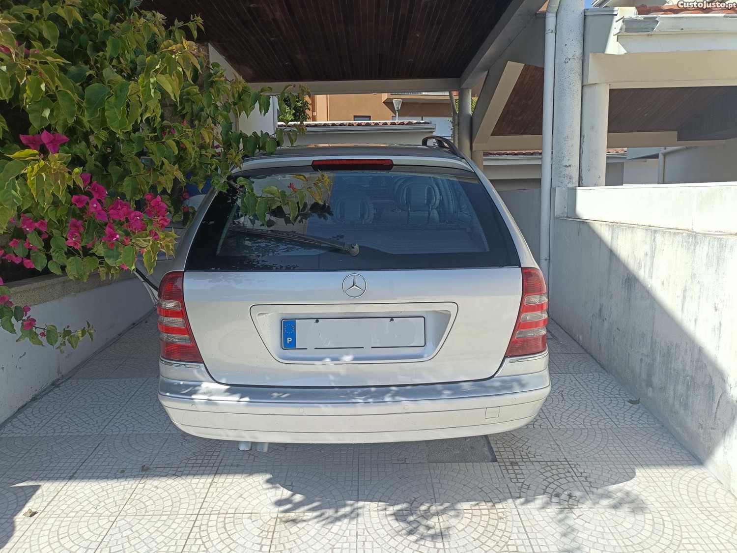 Mercedes-Benz C 220 220 Cdi (203206) — fotografia 8