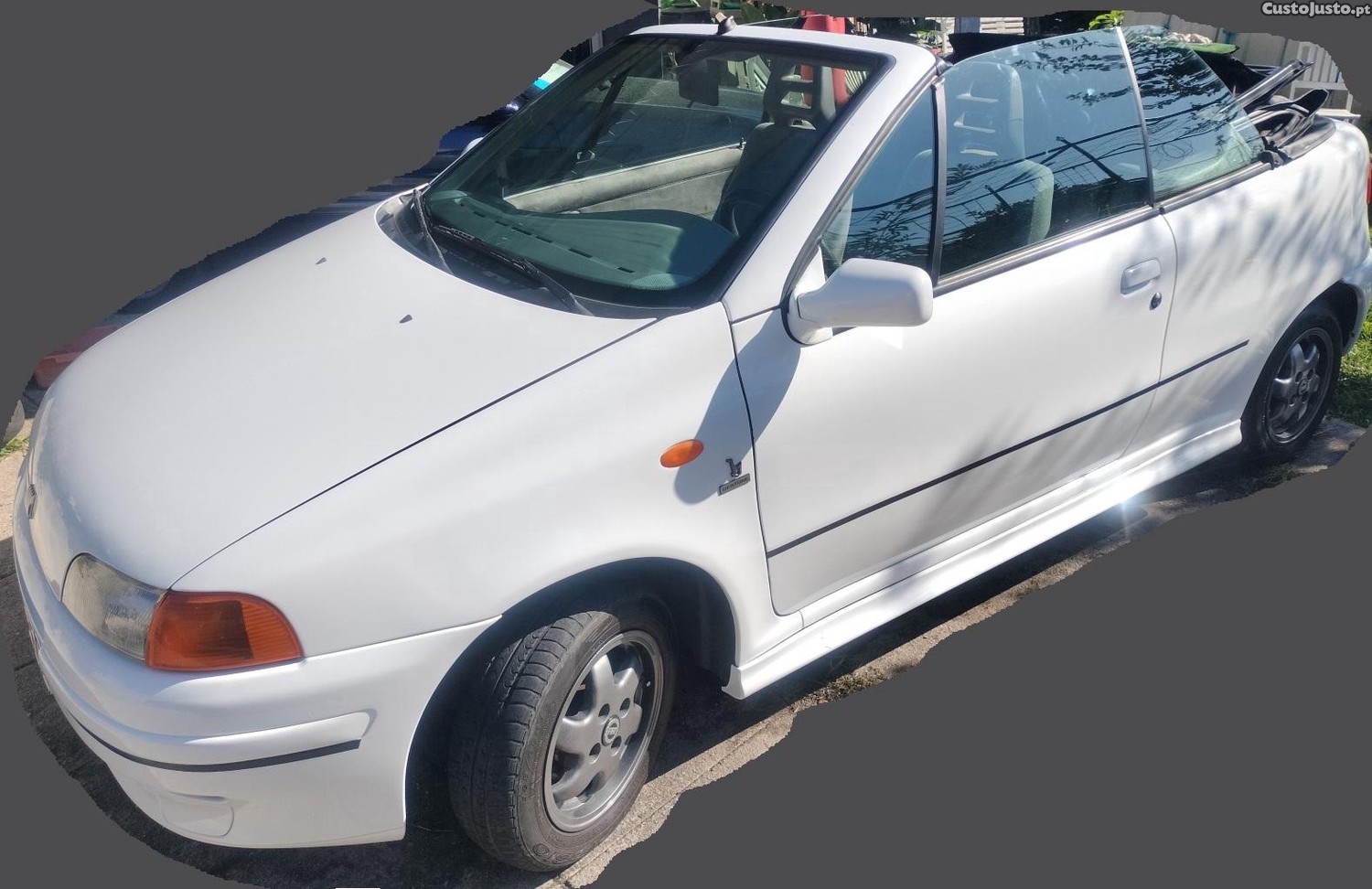 Fiat Punto Cabrio Direção Assistida — fotografia 8