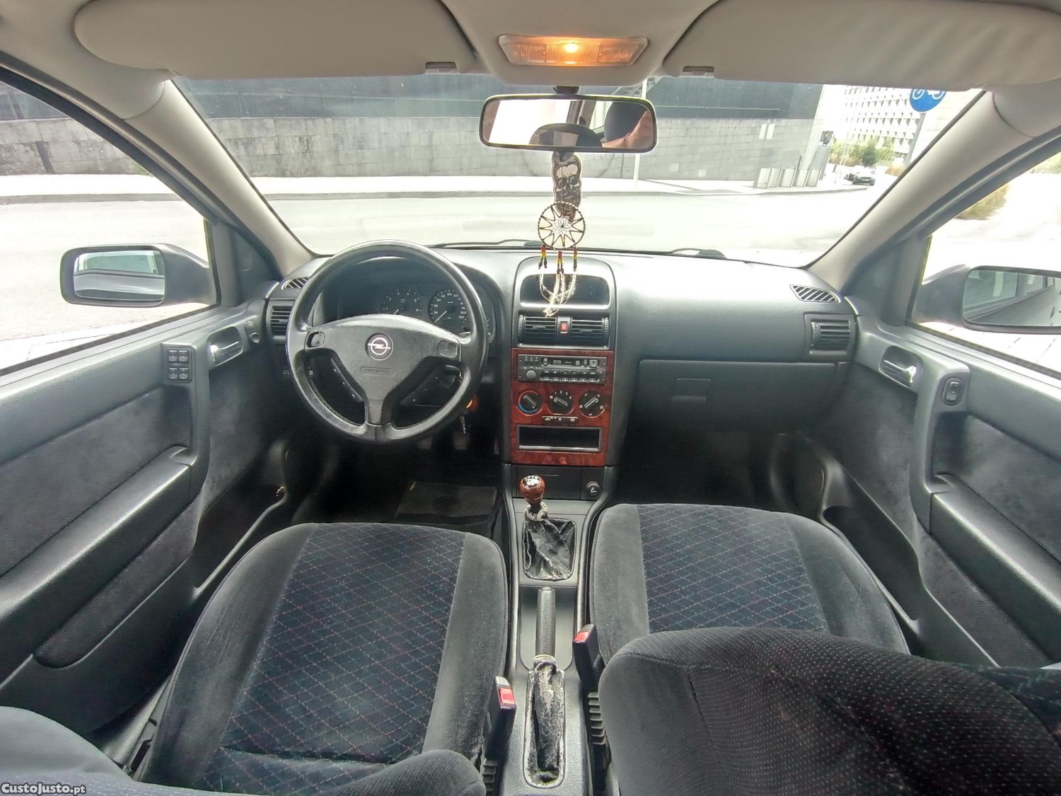 Opel Astra caravan 1.4 16v de 2000 — fotografia 9