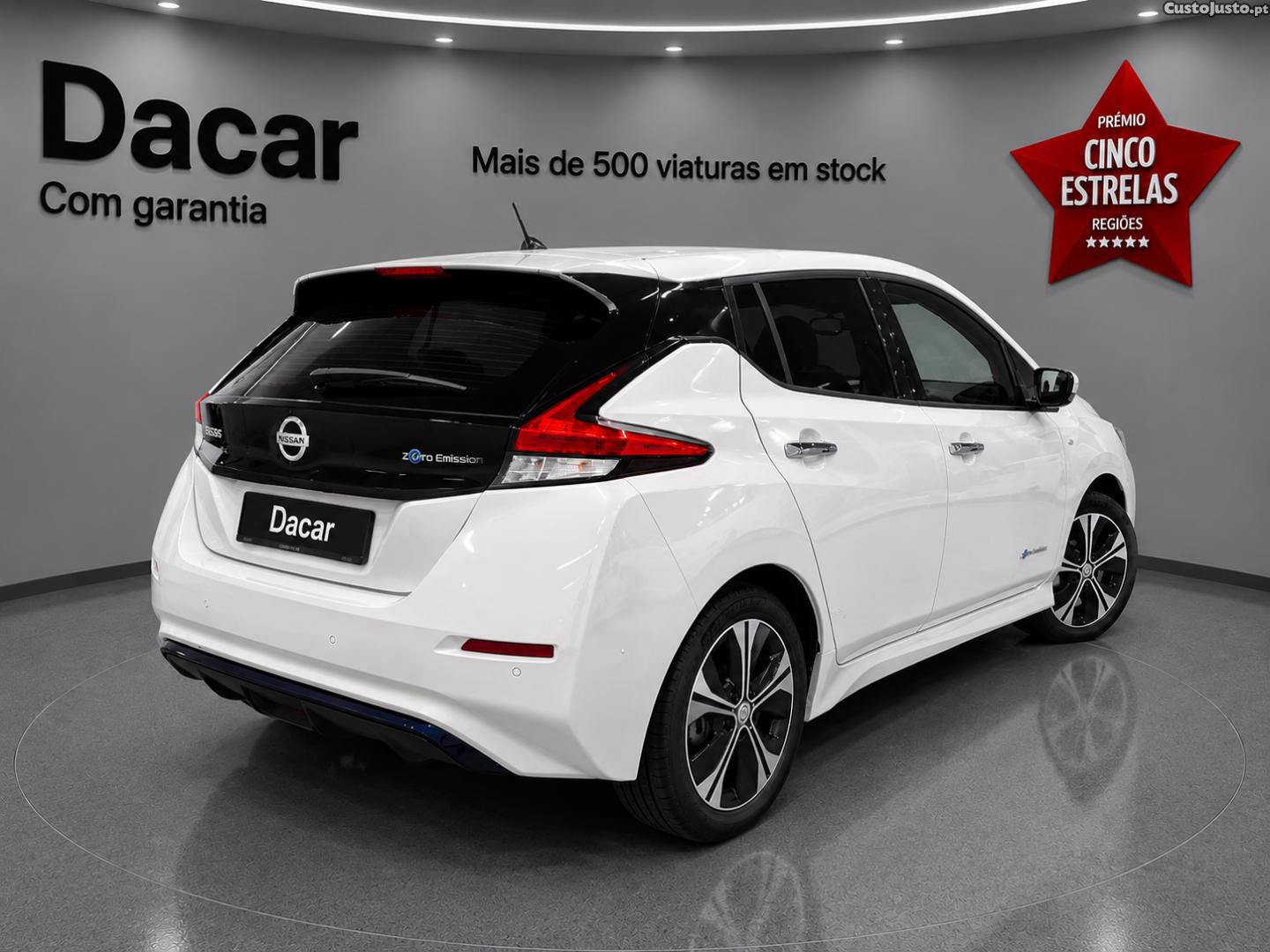 Nissan Leaf CONNECTA 40 Kwh (AUTO) — fotografia 4