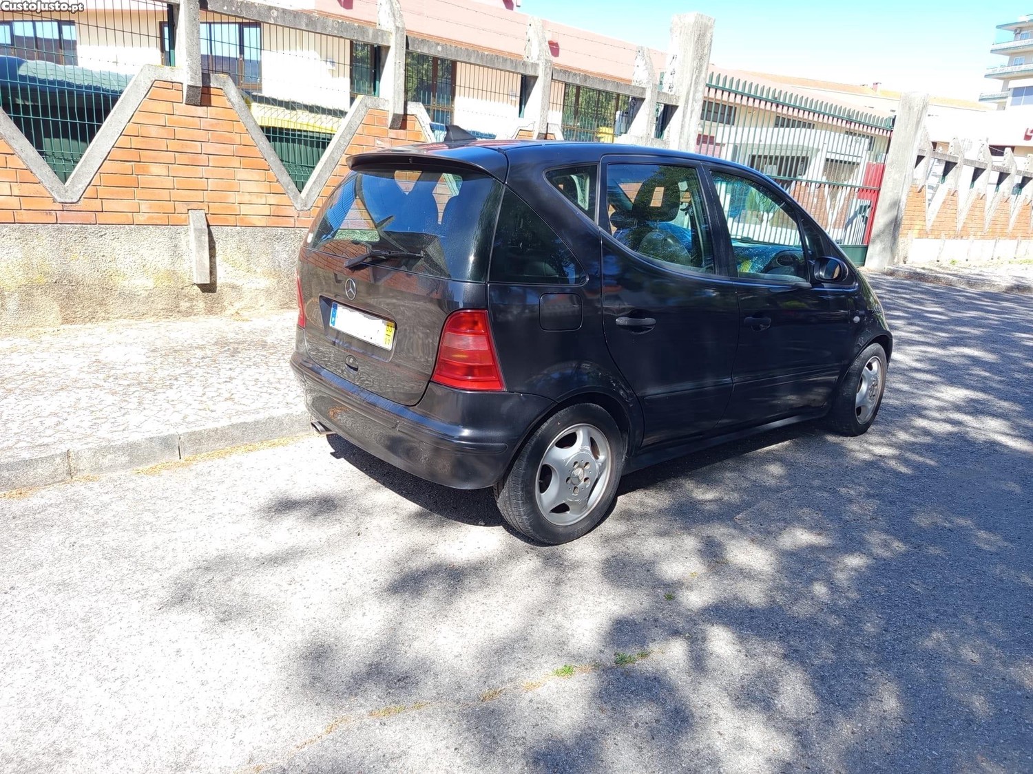 Mercedes-Benz A 170 170 Cdi (168 008) — fotografia 4