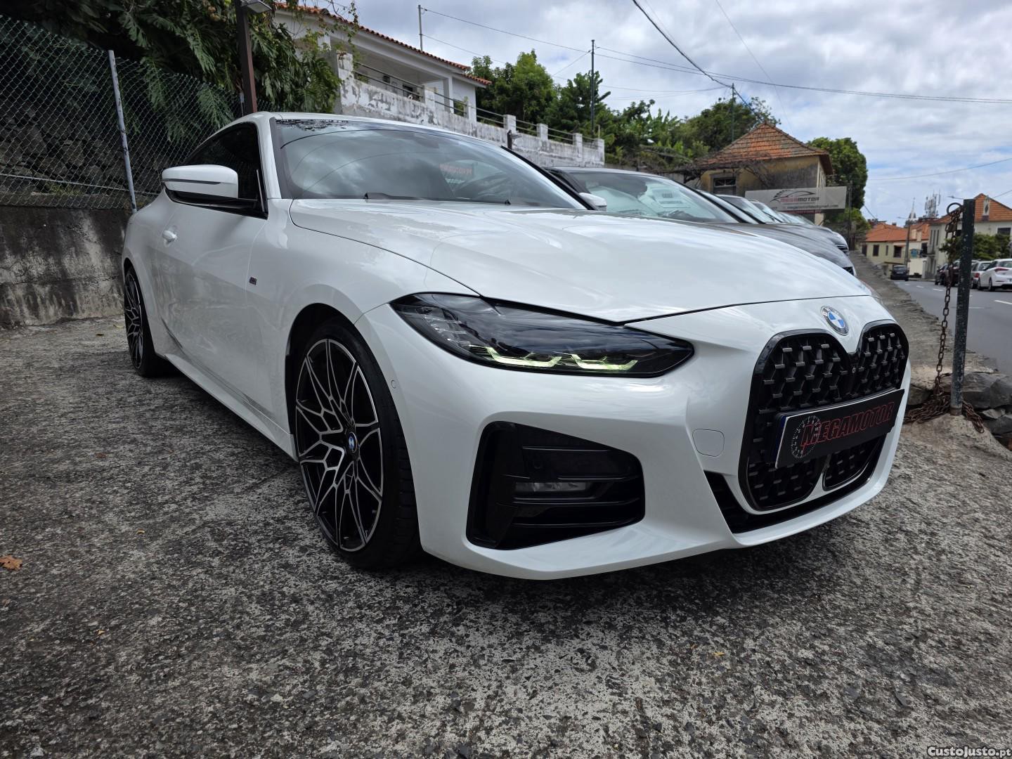 BMW 420 d Pack M Auto — fotografia 49