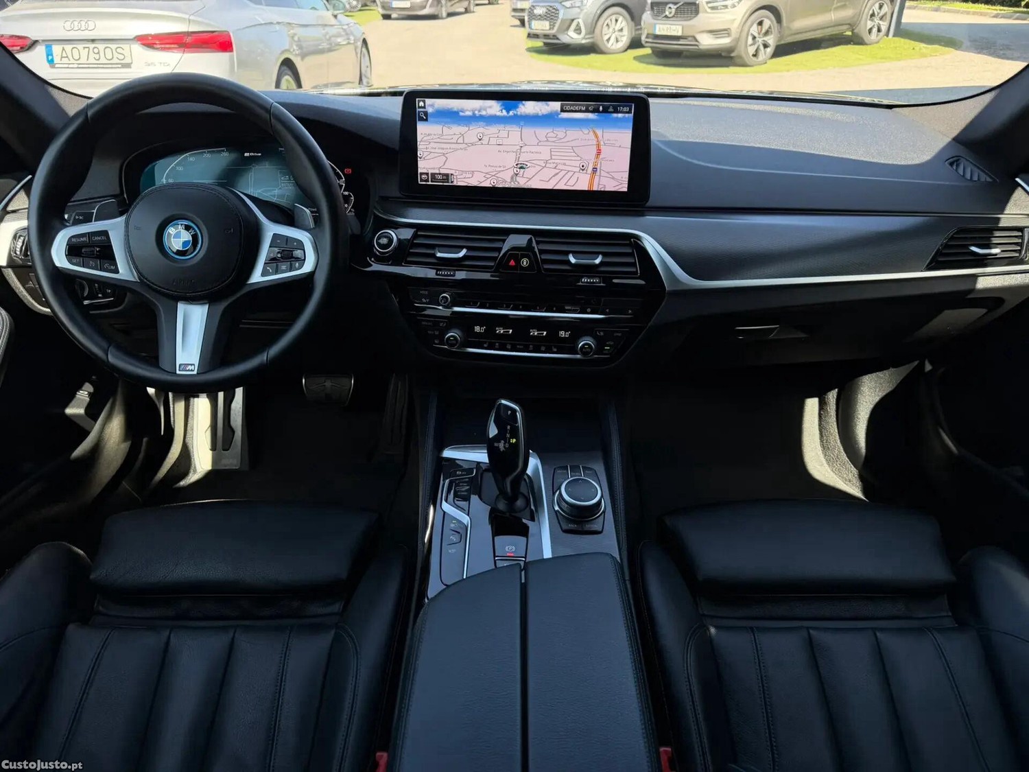 BMW 520 e Pack M — fotografia 7