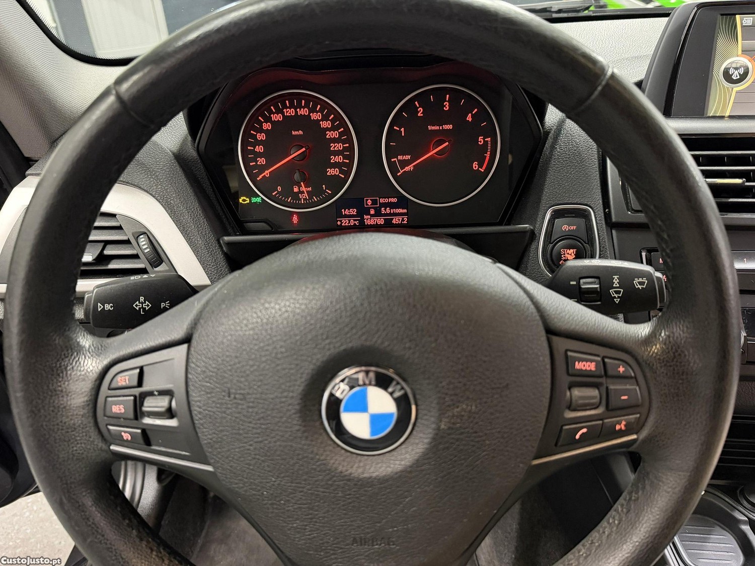 BMW 116 d EfficientDynamics — fotografia 15