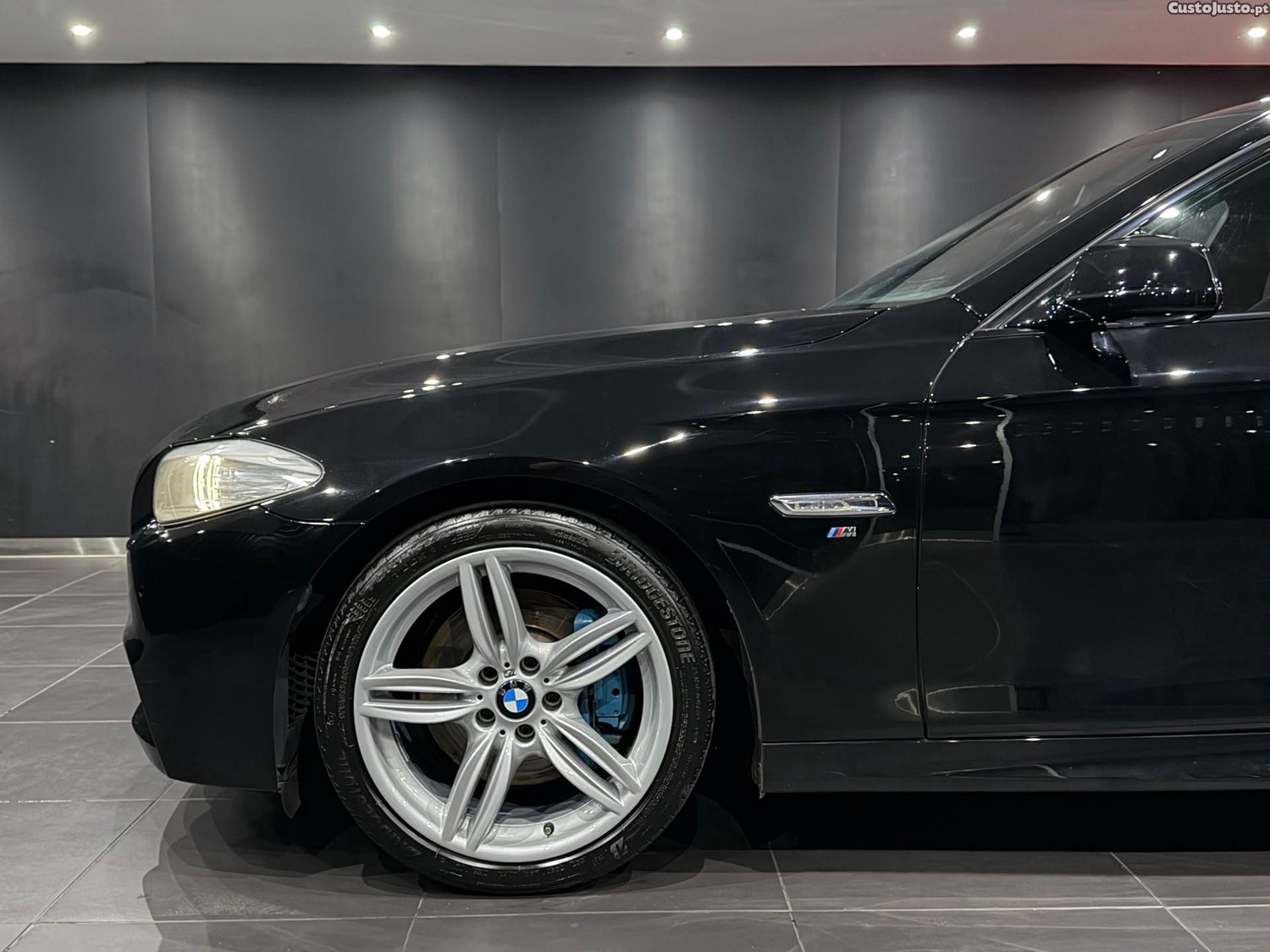 BMW 525 d Pack M — fotografia 23