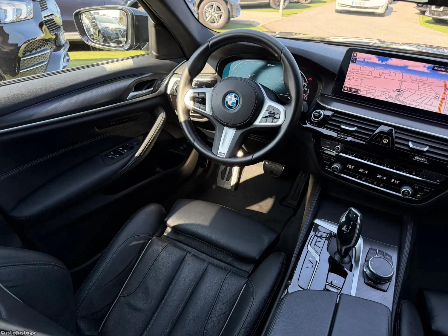 BMW 520 e Pack M — fotografia 8