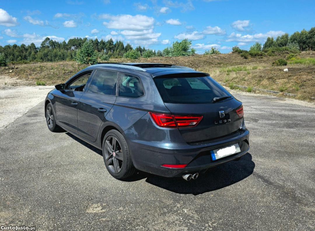 SEAT Leon ST FR 1.6TDI — fotografia 5