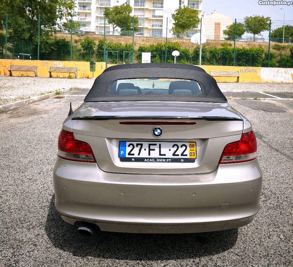 BMW 120 e88 d Cabrio Edition Sport Nacional — fotografia 6