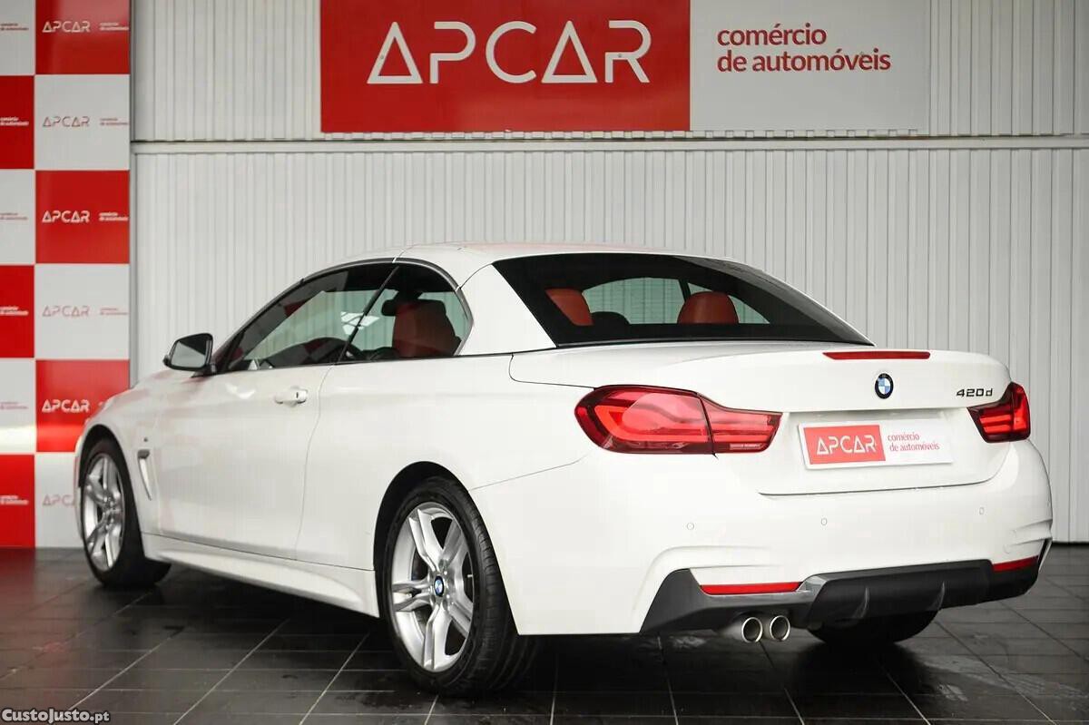 BMW 420 d Pack M Auto — fotografia 25