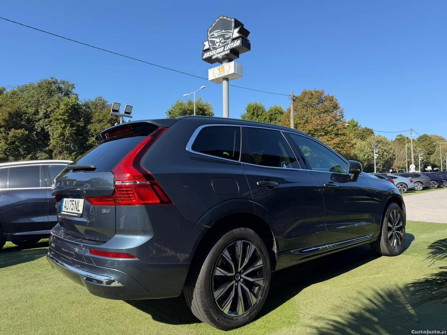 Volvo XC 60 2.0 B4 Plus Bright — fotografia 28