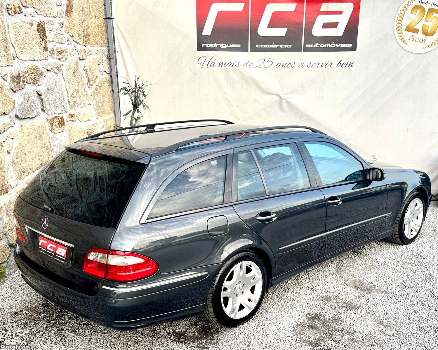 Mercedes-Benz E 220 CDi Avantgarde — fotografia 6