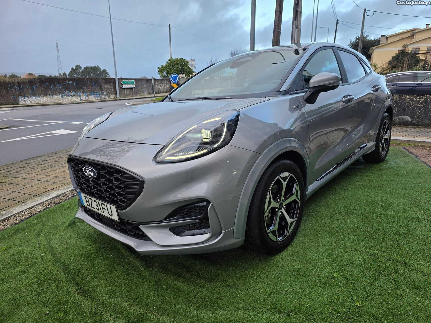 Ford Puma 1.0 EcoBoost MHEV ST-Line Design — fotografia 27