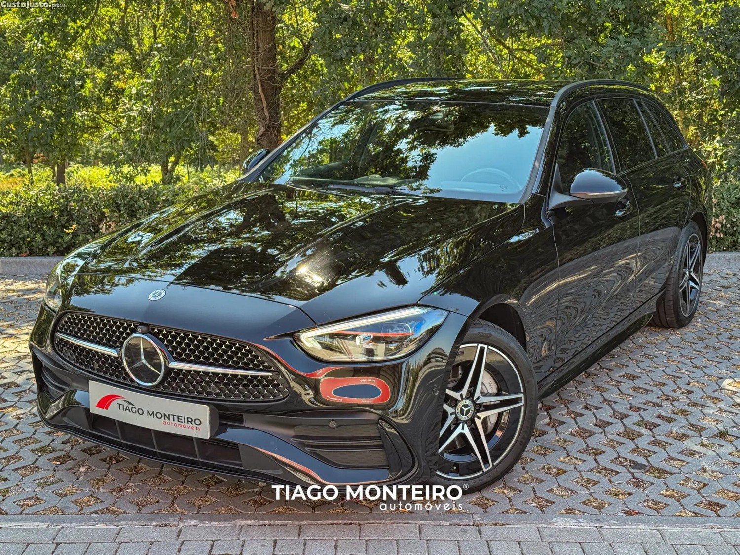 Mercedes-Benz C 300 e T 9G-TRONIC AMG Line — fotografia 6
