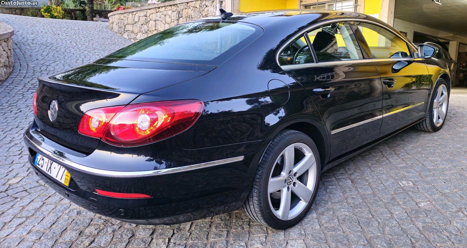 Volkswagen Passat cc — fotografia 7