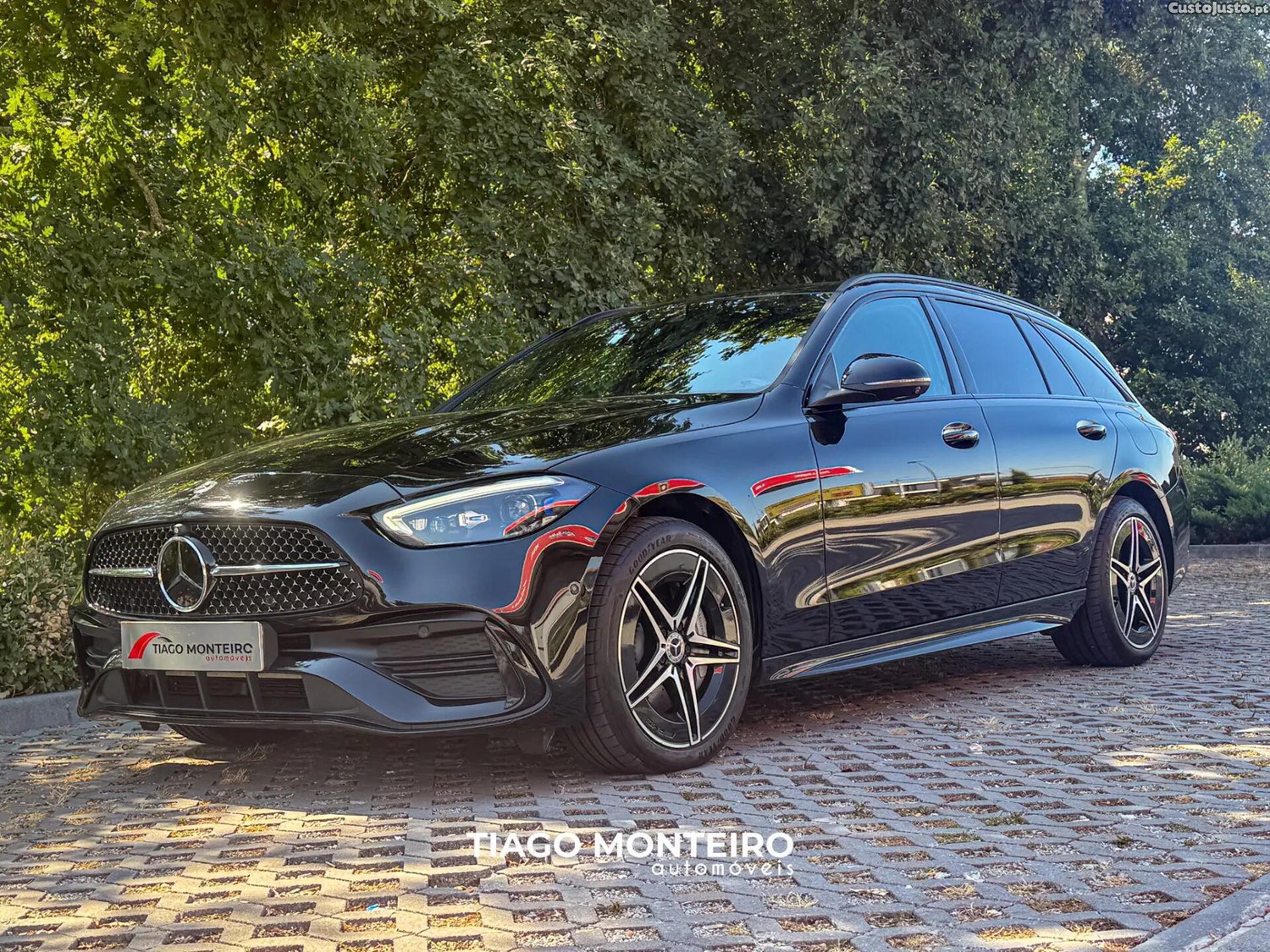 Mercedes-Benz C 300 e T 9G-TRONIC AMG Line — fotografia 14