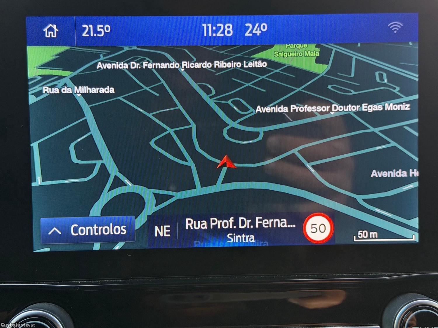 Ford Fiesta 1.0 EcoBoost S&S ST-LINE — fotografia 13