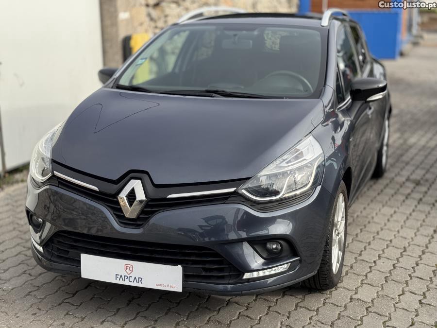 Renault Clio 0.9 TCE Limited 