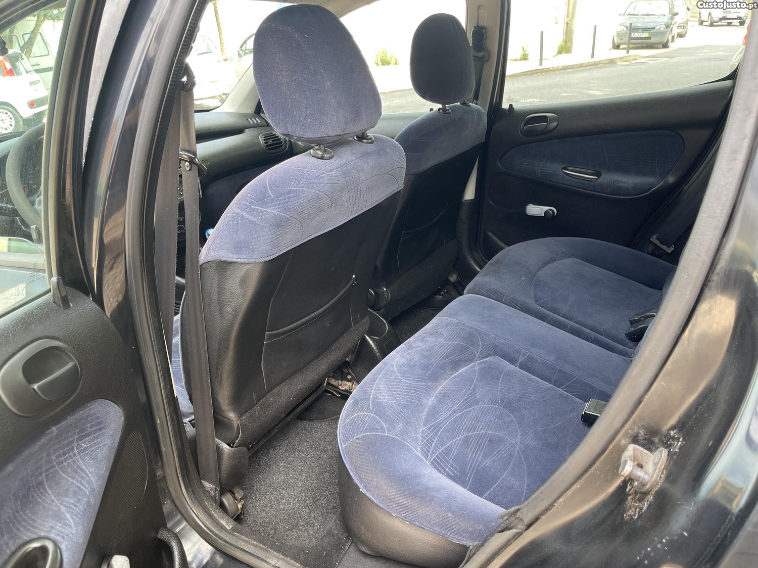 Peugeot 206 1.4Hdi — fotografia 4