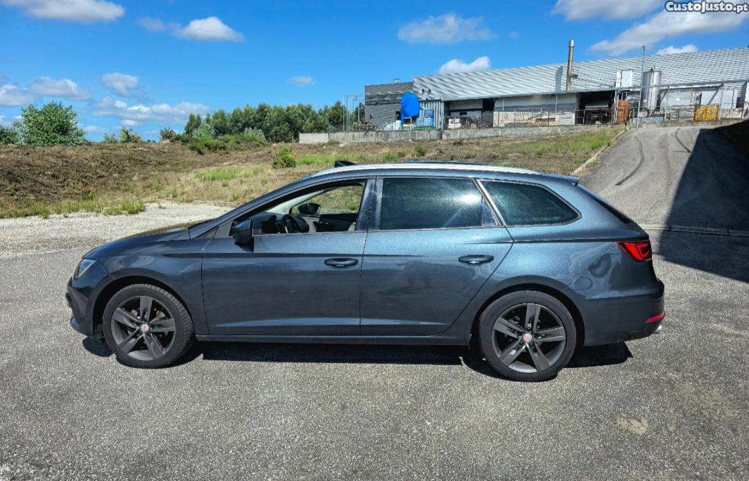 SEAT Leon ST FR 1.6TDI — fotografia 7