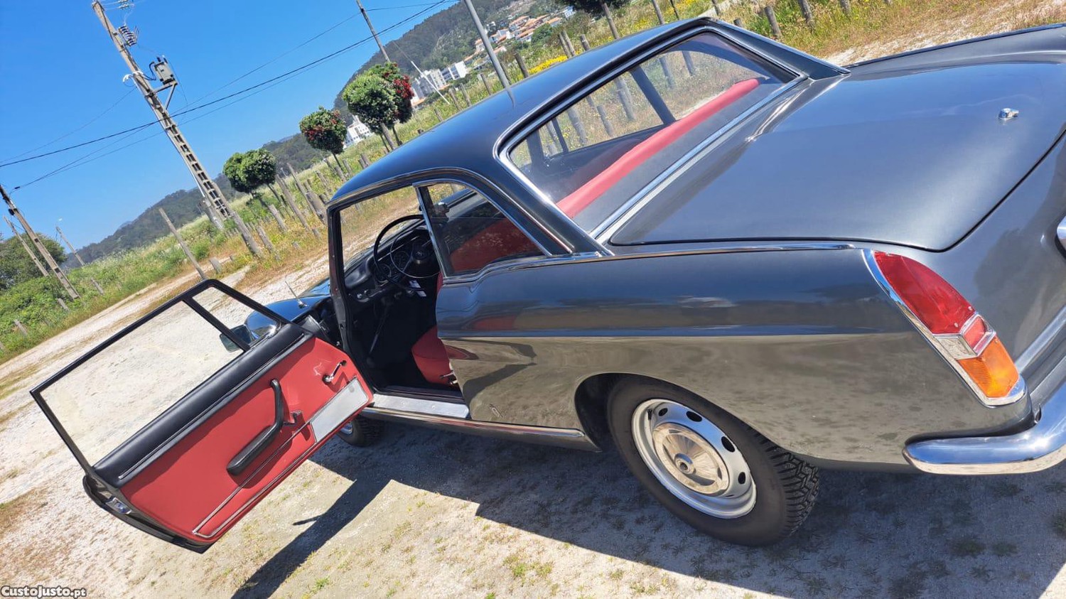 Peugeot 404 COUPE -SUPER DE LUXE- — fotografia 8