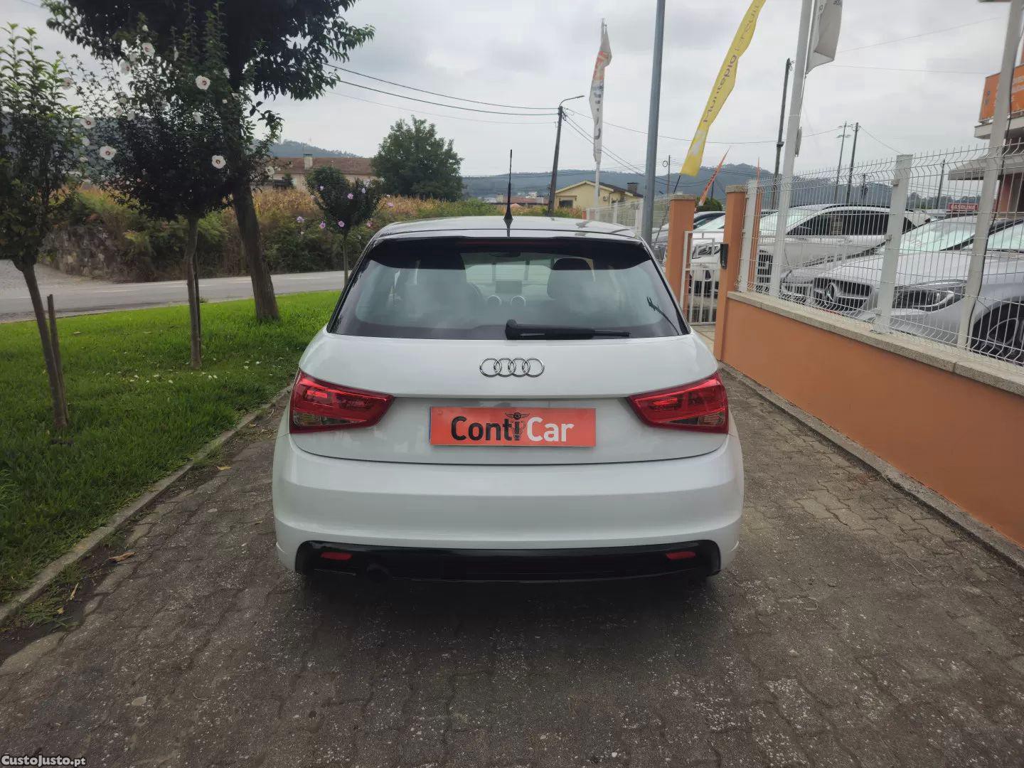 Audi 80 1.2 tfsi s line edition — fotografia 7
